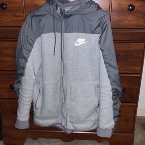 Nike Gray Hoodie